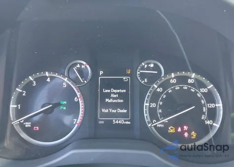 2023 Lexus Gx 460 Premium z USA, uszkodzony, nr VIN JTJAM7BX7P5372733